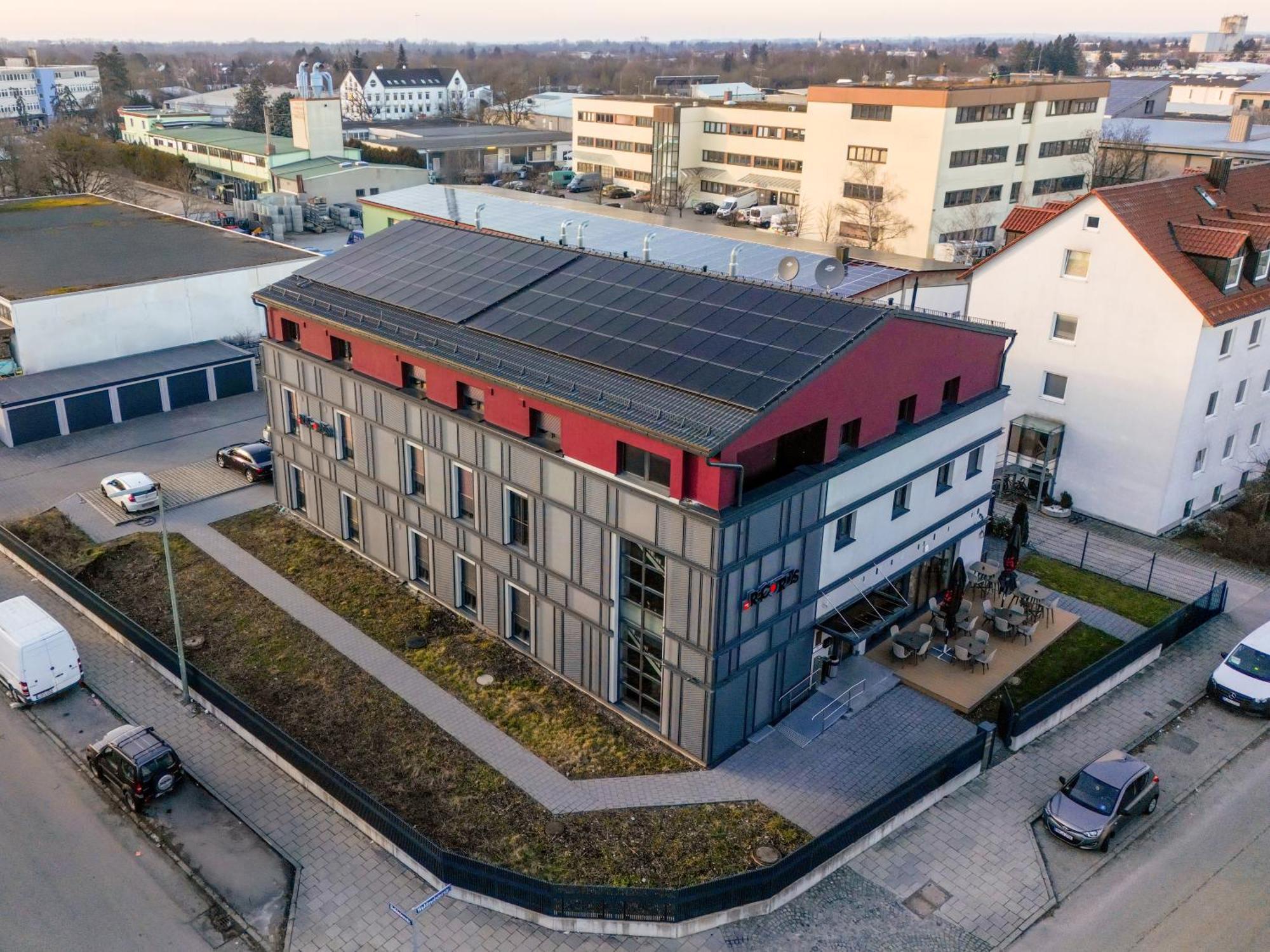 House Of Records Hotel München Eksteriør billede